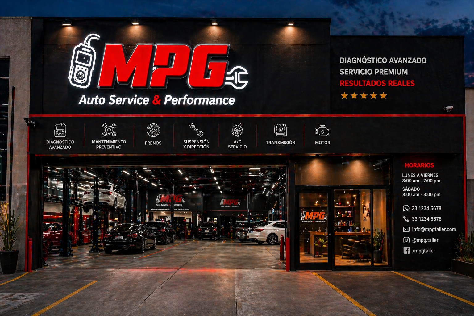 MPG Auto Service & Performance
